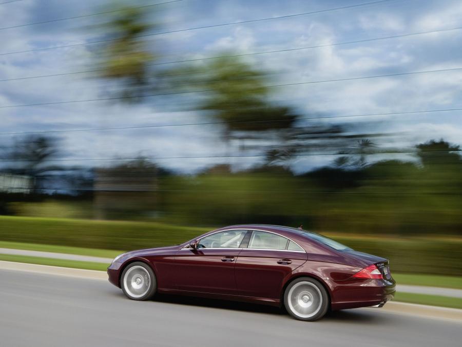  Mercedes-Benz CLS-Class 2008 года  (фото 63 из 71)